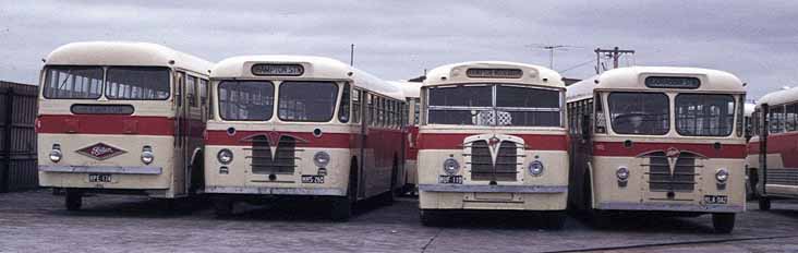 Hamptons Red Foden fleet